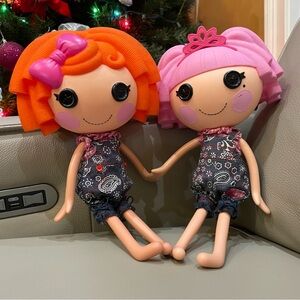 Lalaloopsy full size set of 2